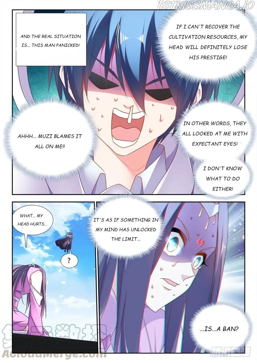 My Cultivator Girlfriend Chapter 456 9